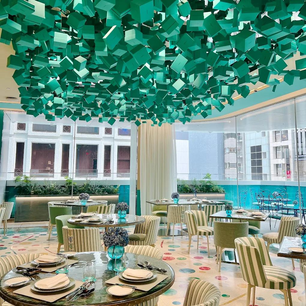 Blue Box Café by Tiffany & Co.