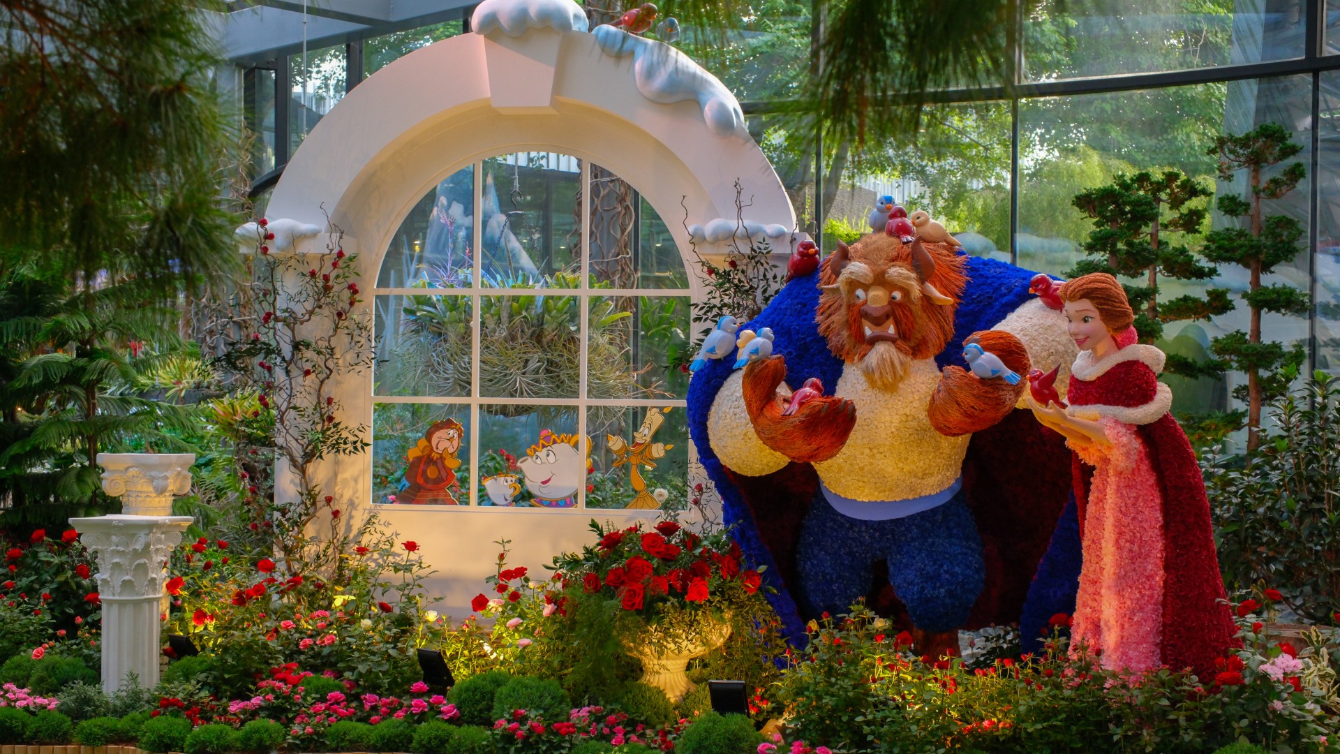 Disney Garden of Wonder at Floral Fantasy gallery image 2