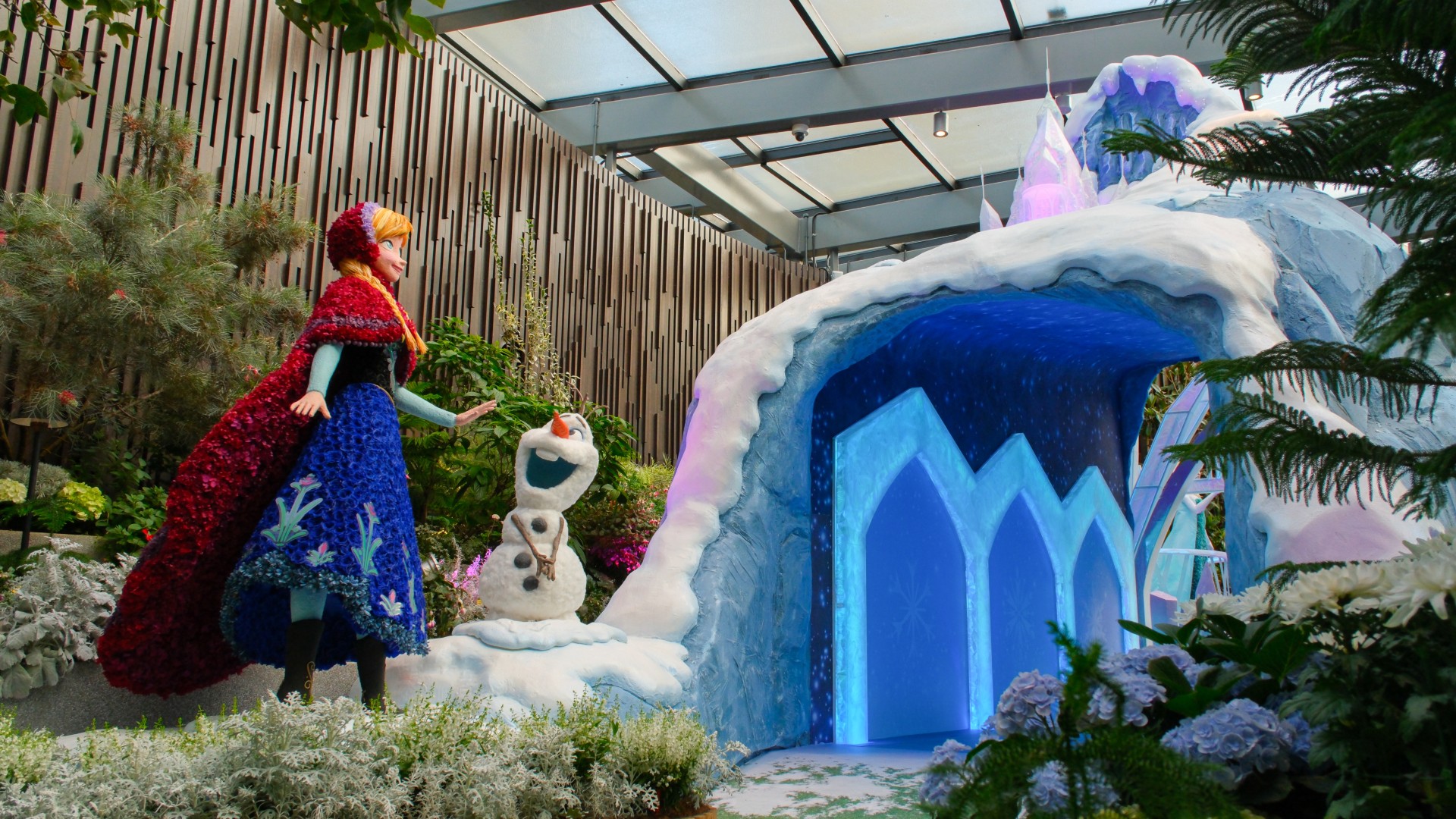 Disney Garden of Wonder at Floral Fantasy gallery image 3