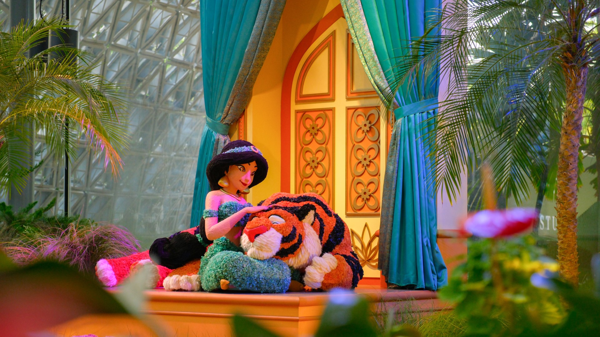 Disney Garden of Wonder at Floral Fantasy gallery image 4