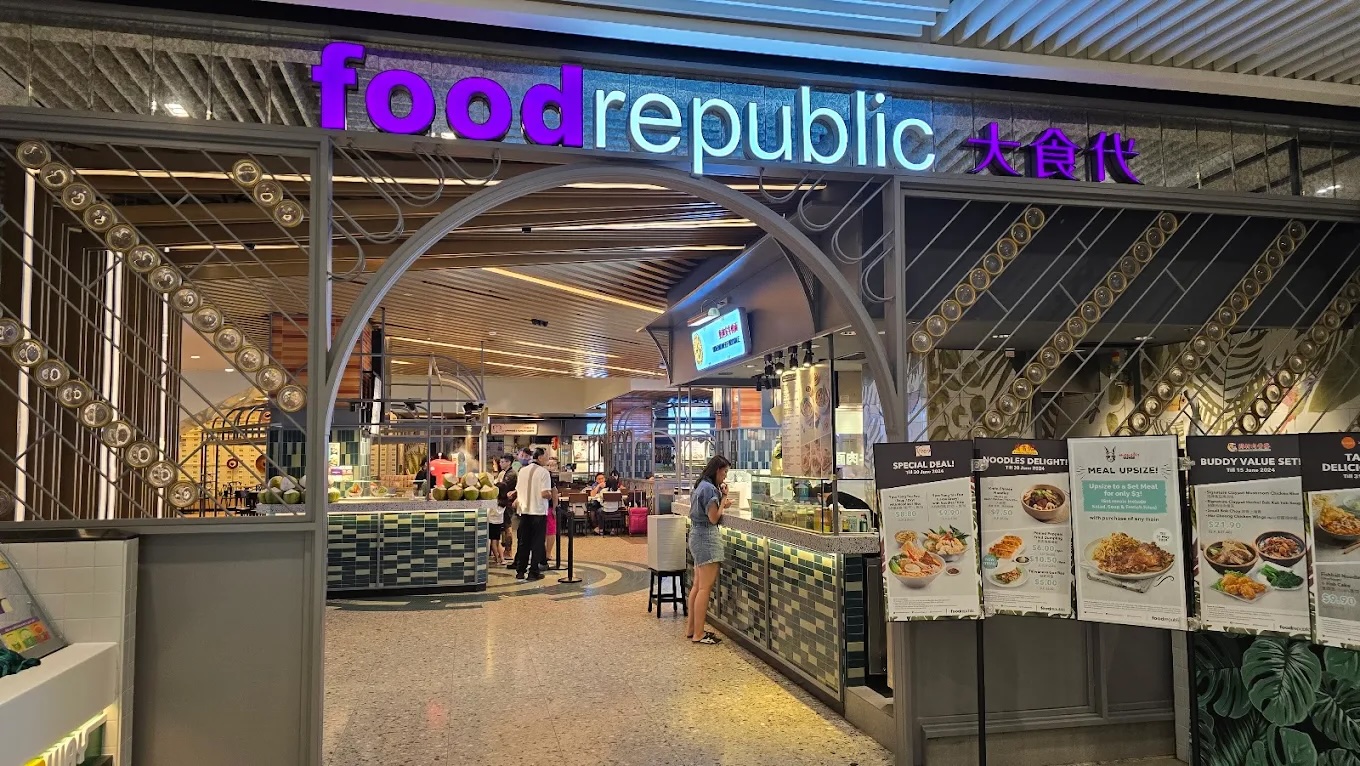Food Republic Jewel Changi Airport