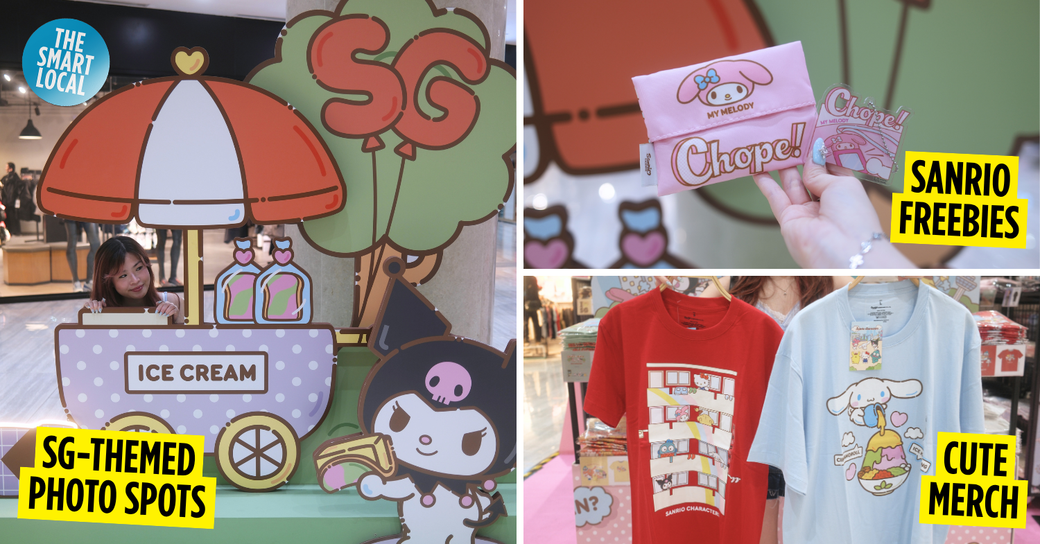 Hello Singapore with Sanrio Characters