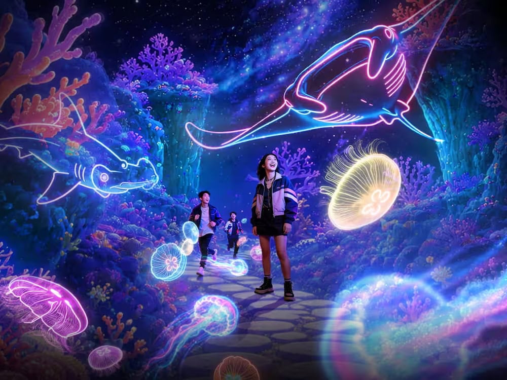 Into The Glowcean