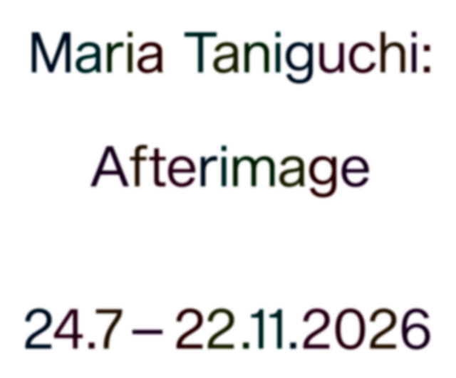 Maria Taniguchi: Afterimage