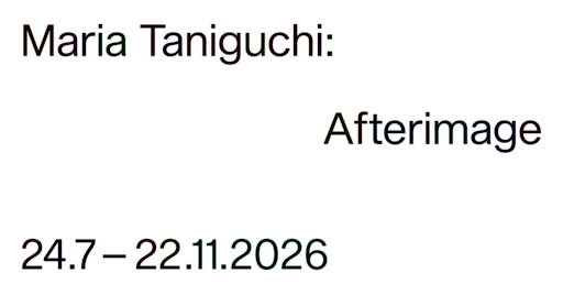 Maria Taniguchi: Afterimage gallery image 2