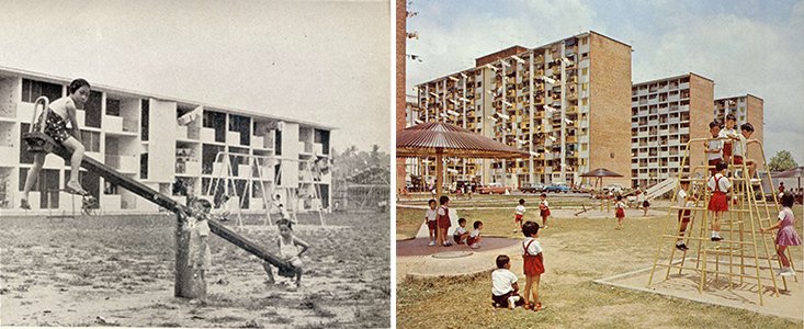 Mount Pleasant Crest Playgrounds