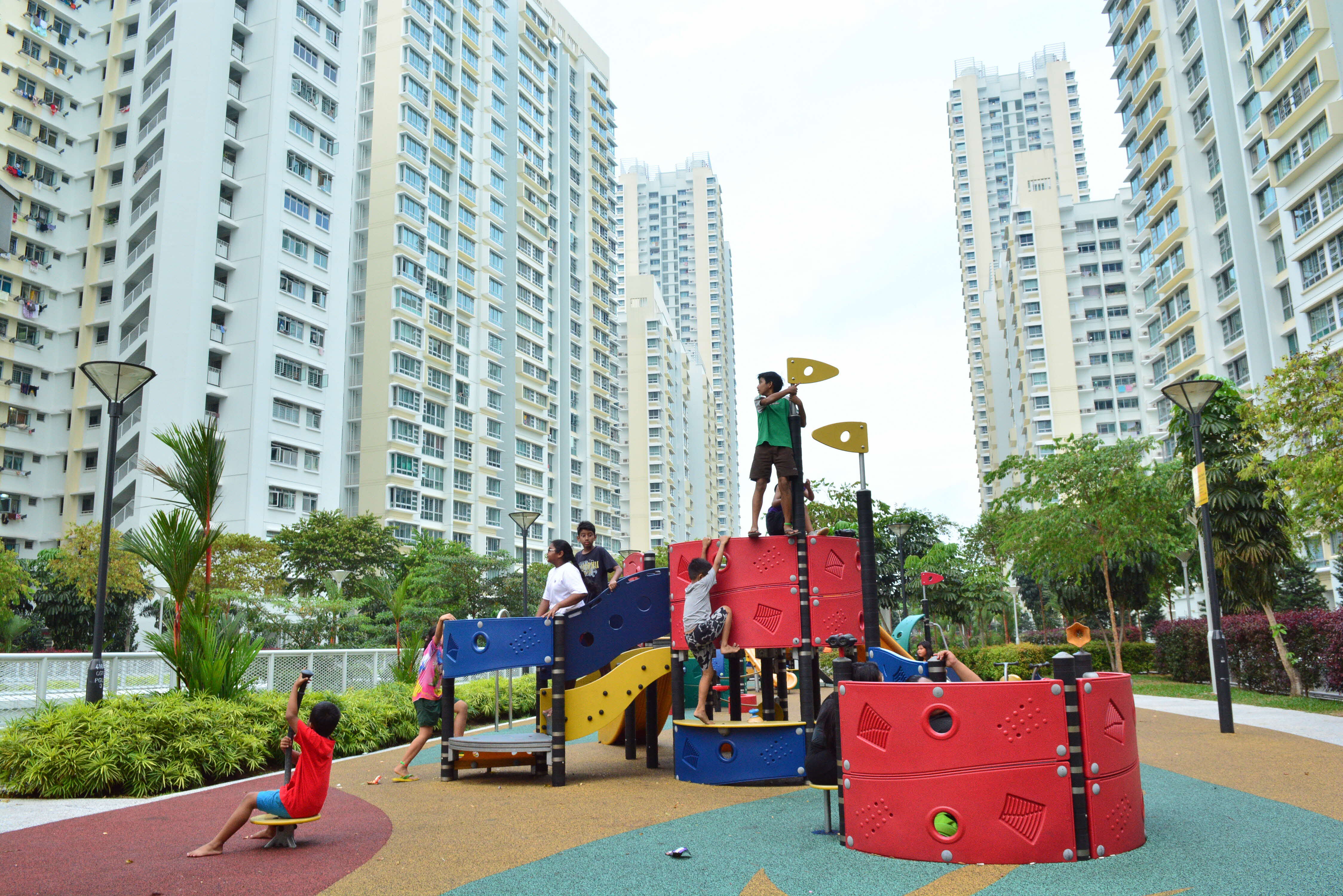 Mount Pleasant Crest Playgrounds gallery image 2