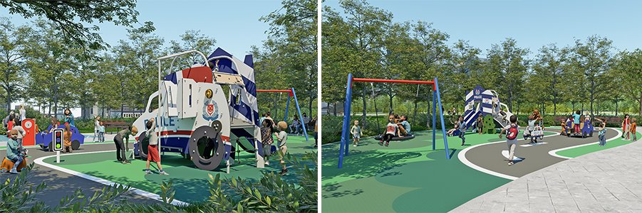 Mount Pleasant Crest Playgrounds gallery image 3