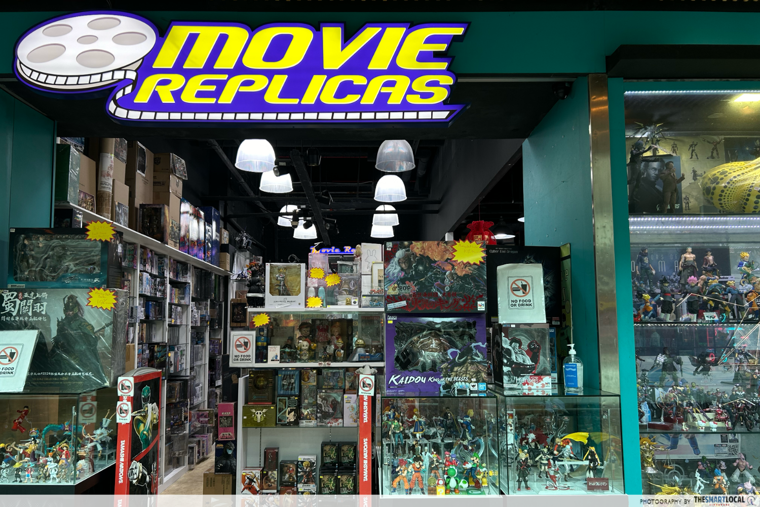 Movie Replicas Collection @ CityLink Mall