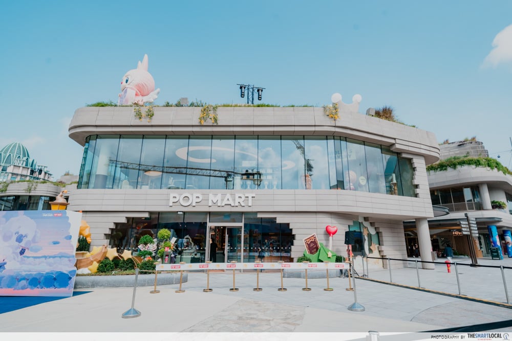 POP MART Store & POP BAKERY at Resorts World Sentosa