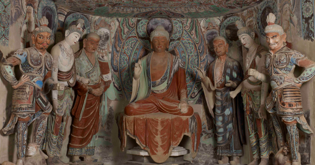 Sacred Caves: Dunhuang, Buddhism, and the Silk Road