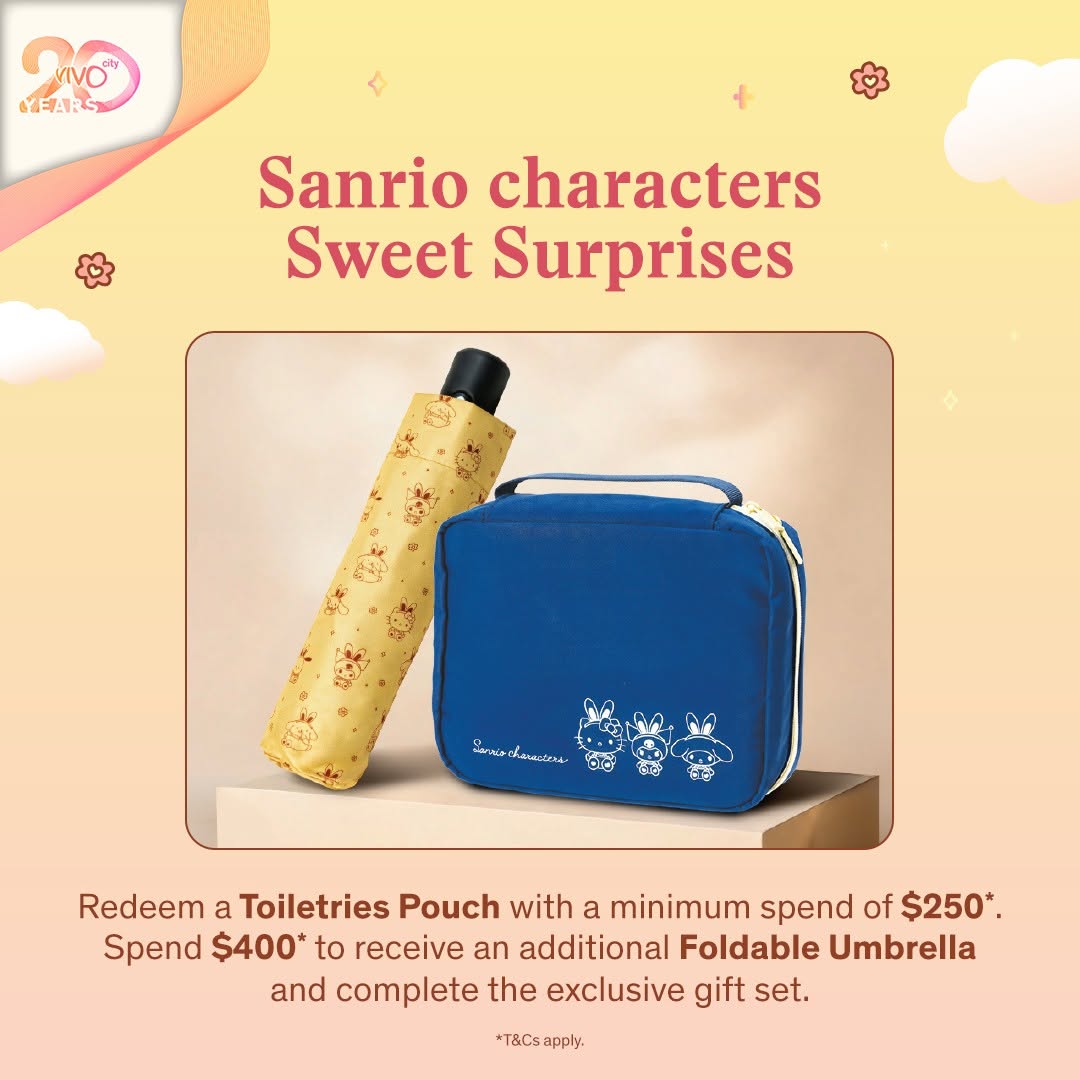Sanrio Characters Moonlit Garden at VivoCity gallery image 4