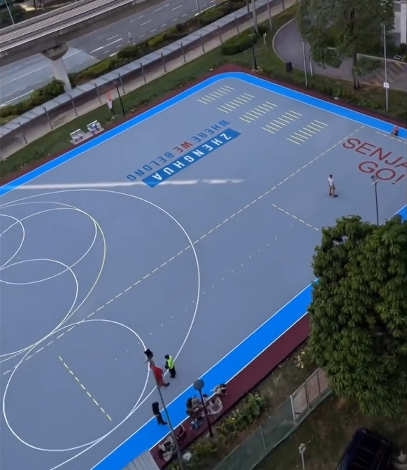 Senja Inline Skating Rink, Senja Warrior Course & Senja Go Trail