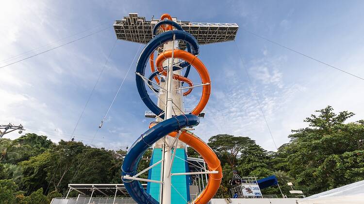 Skyslides by Klook at Skypark Sentosa