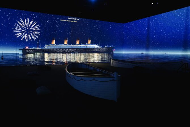 Titanic: An Immersive Voyage â Through the Eyes of the Passengers
