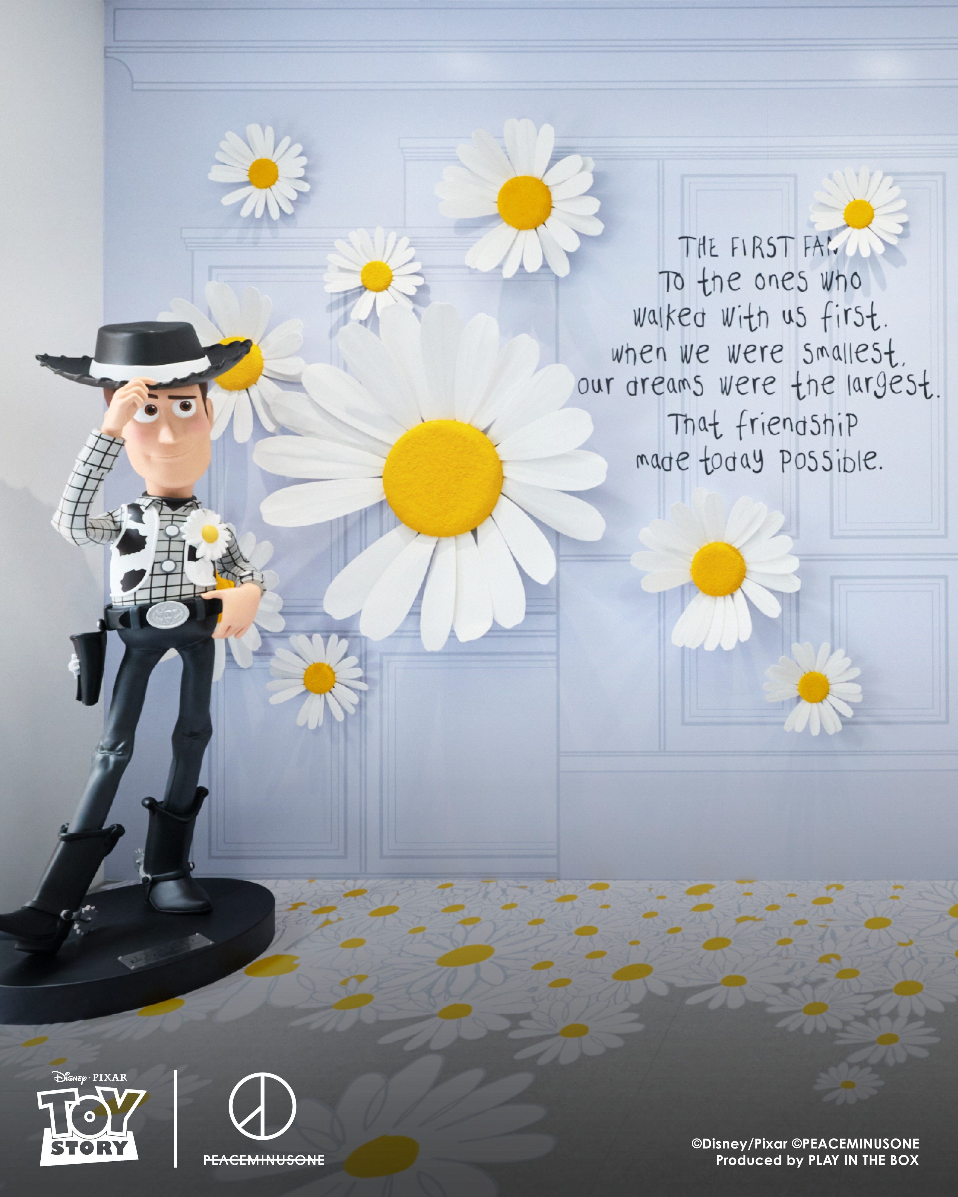 Toy Story | PEACEMINUSONE: The First Fan Pop-Up gallery image 4