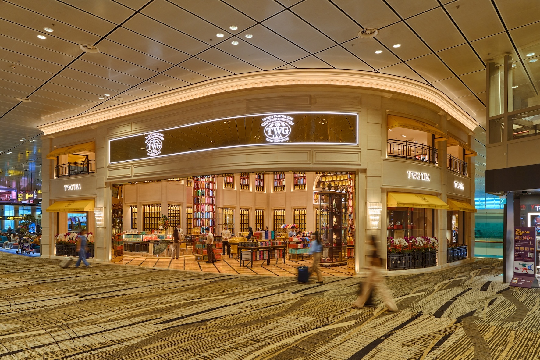 TWG Tea Gallery